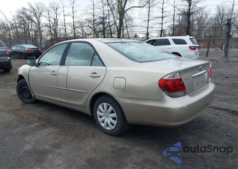 2006 Toyota Camry Le from USA, damaged, VIN 4T1BE30KX6U645197